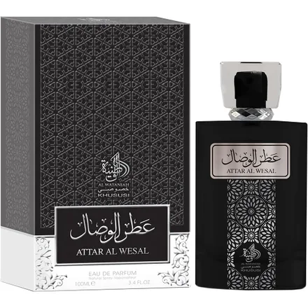 Perfume Al Wataniah Attar Wesal Eau Parfum Masculino 100ml