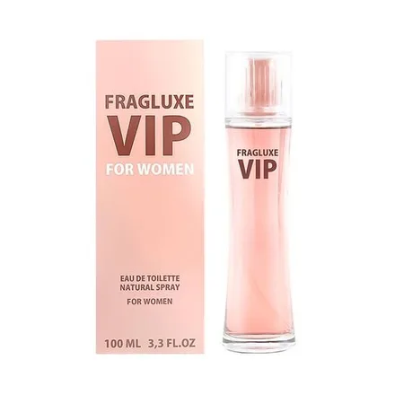 Perfume Fragluxe Vip Women Eau Toilette Feminino 100ml