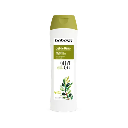 Babaria Gel Bano Olive Oil 600ml