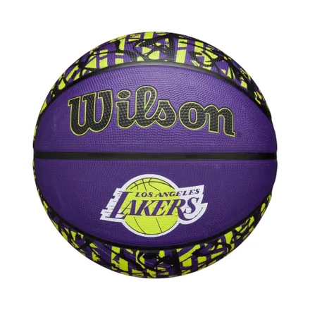 Pelota Baloncesto Wilson XB7 Nba Los Angeles Lakers 7
