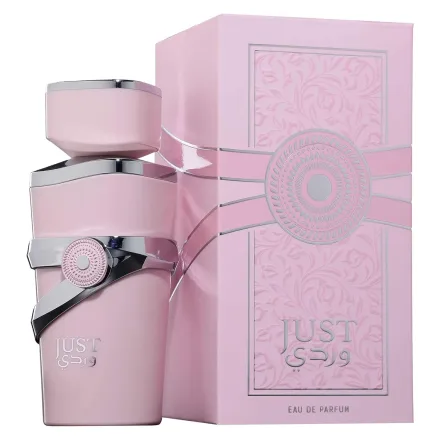 Perfume Fragrance World Just Wardi Eau Parfum Feminino 100ml