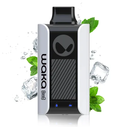 Waka Vaper Sopro Cool Plastico 5 Nicotina