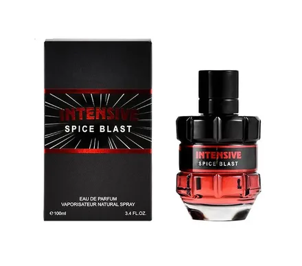Lovali Spice Blast Intensive Masculino Eau Parfum 100ml