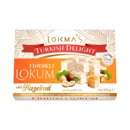 Lokmas Delight Con Avellanas 300g