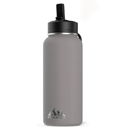 Garrafa Termica Hydrapeak Active Hp Wide 32 Grey Cinza 946ml