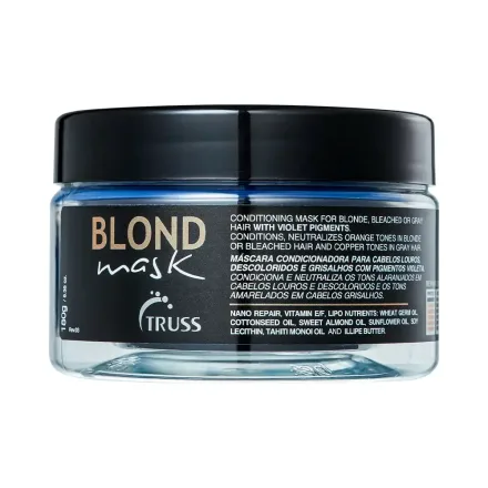 Mascara Truss Blond Mask Matizador 180gr