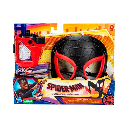 Juego Hasbro Spider Man Across Verse Web Shot Slinger Mask Surtido 1 Pieza