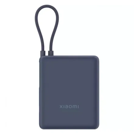 Carregador Portátil Xiaomi Power Bank BHR9341GL 10000mAh 33W - Azul