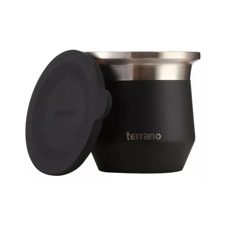 Matero Terrano Flap Negro 170ml