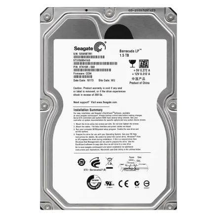 Seagate Barracuda Pull Tb Sata 2