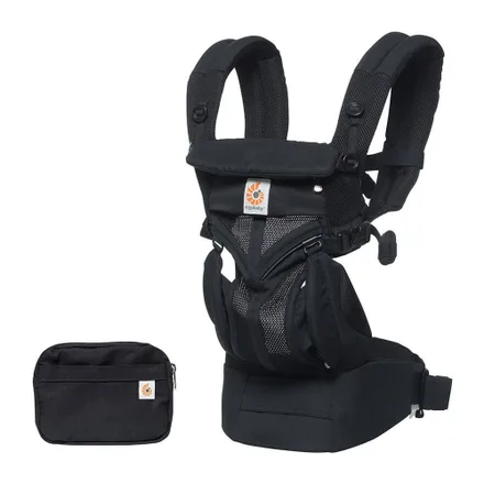 Canguru Bebe Ergobaby Omni 360 Cool Air Onyx
