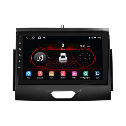Central Multimedia Hetzer Hpro 4G Ford Ranger 22 9 Android 14 4 64GB