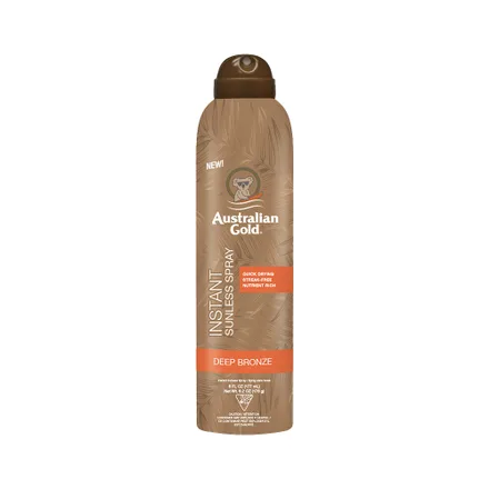 Bronceador Australian Gold Instant Sunless Spray Deep Bronze 177ml