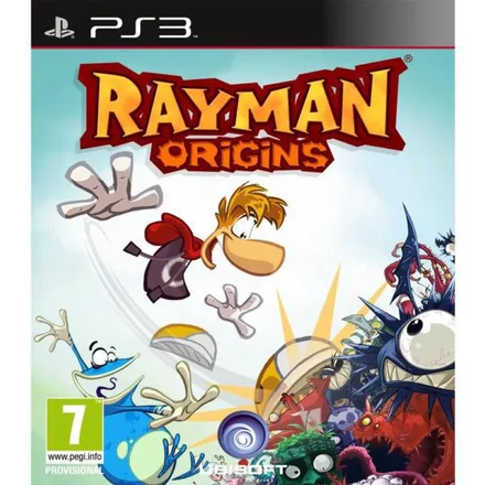 Jogo PS3 Rayman Origins