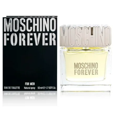 Perfume Moschino Forever Eau Toilette Masculino 50ml
