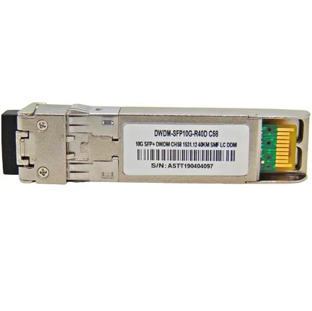 Sfp Plus 40KM Dwdm C58 Cisco Mux Demux 10g