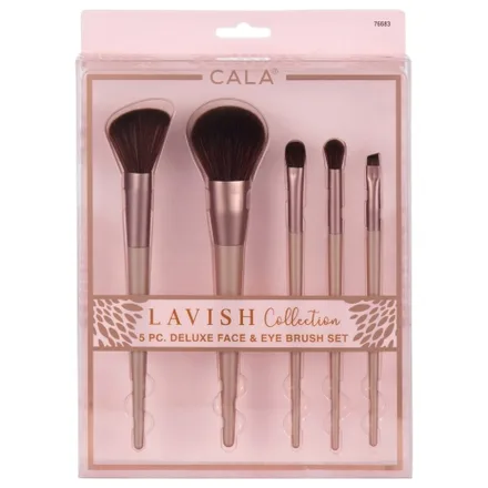 Set Cala Face Eye Deluxe Lavish 5PCS