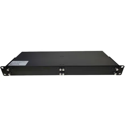 Mux Demux Chassis Rack 1RU 1U19 4 Slot