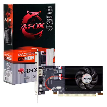 Placa Video Afox Radeon R5 230 Ddr 3
