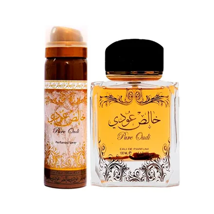 Lattafa Pure Oudi Edp Plus Deo 100ml