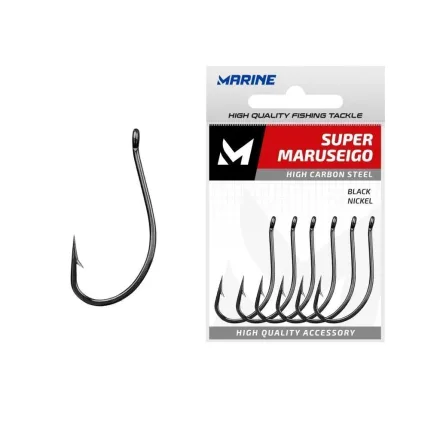 Marine Anzuelo Super Maruseigo Nickel Ct 10 50