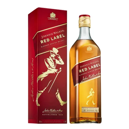 Whisky Johnnie Walker Label 1LT