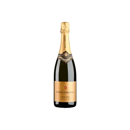 Baron Arignac Demi Sec Espumante Frances 750ml