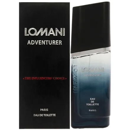 Perfume Lomani Adventurer Men Eau Toilette Masculino 100ml