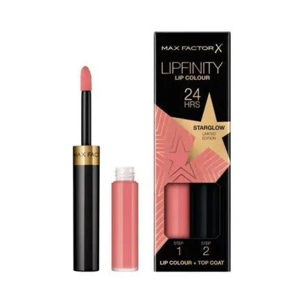 Max Factor Labial Liquido Lipfinity 1 2 80 Starglow