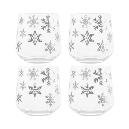 Set Vasos Santini 180 4 Piezas 400ml