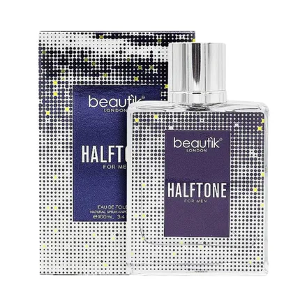 Perfume Beautik Halftone Men Eau Toilette 100ml