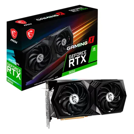 Placa Video Msi Gaming Geforce Rtx 3050 Gddr 6 912 V812 024