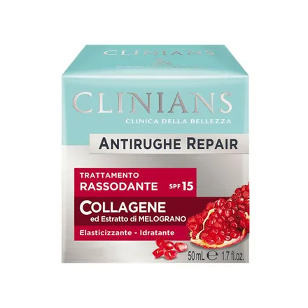 Creme Facial Clinians Reafirmante Antirrugas Spf 15 50ml
