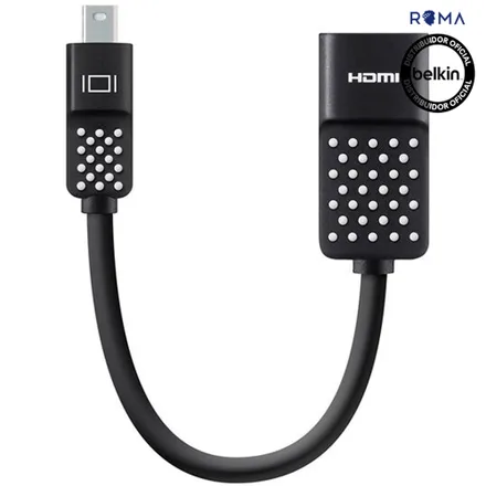 Adaptador Belkin Mini Displayport Hdmi 4K