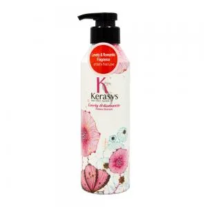 Shampoo Kerasys Lovely Romantic Rosa Frasco 400ml