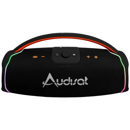 Speaker Audisat X300 Boombox Watts Sd 3 Meses