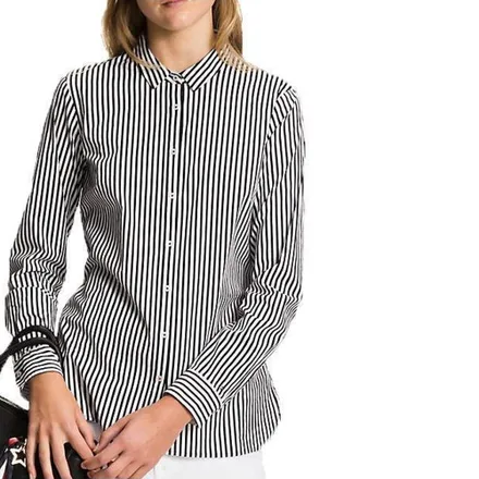 Camisa Tommy Hilfiger Feminina 910 12 Multi