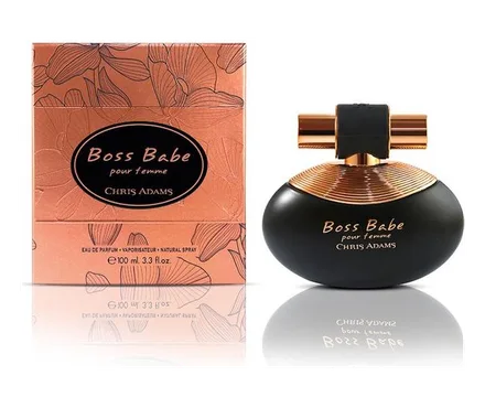 Chris Adams Boss Babe Pour Femme Eau Parfum 100ml