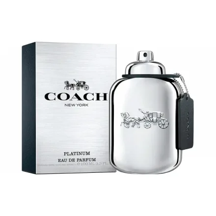 Perfume Masculino Coach Platinum Edp 100ml