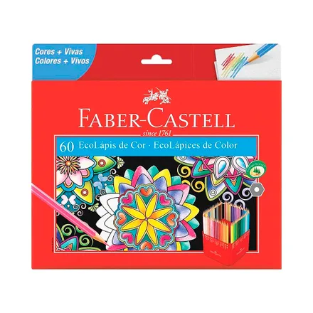 Ecolapices Color Faber Castell 60 120160g