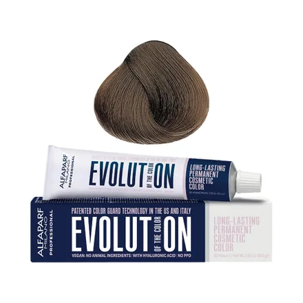 Tinte Cabello Alfaparf Evolution Of Color Natural 7 Rubio Medio 60ml