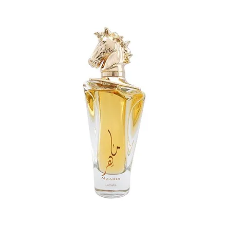Perfume Lattafa Maahir Unisex Edp Agatres 100ml