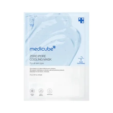 Mascarilla Facial Medicube Zero Pore Cooling 27 Gr