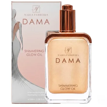 Oleo Corporal Nadia Ferreira Dama Shimmering Glow Oil 100ml