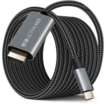 Cable Argom Arg Cb 0091 To Hdmi Metros 4K Ultra