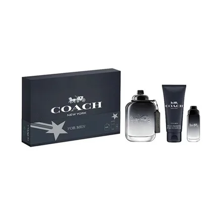 Coach Edt 3 Piezas 100ml