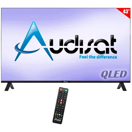Audisat Ad 43Q 43 Android Ful Plus Conversor