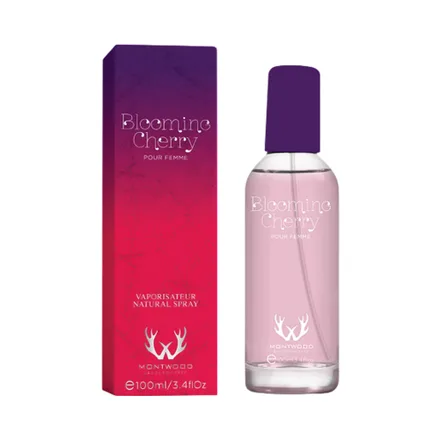 Perfume Montwood Blooming Cherry Edt 100ml