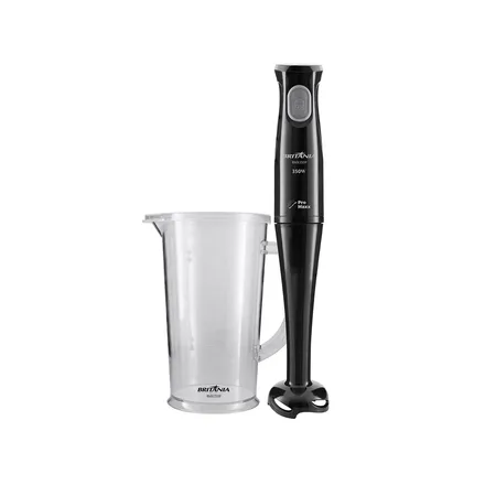 BRITANIA MIXER BMX350P 1.05L/1V/350W 110V/60HZ NEGRO