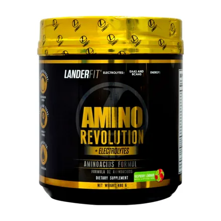 Amino Revolution Landerfit Lemon 30 Serv 480g